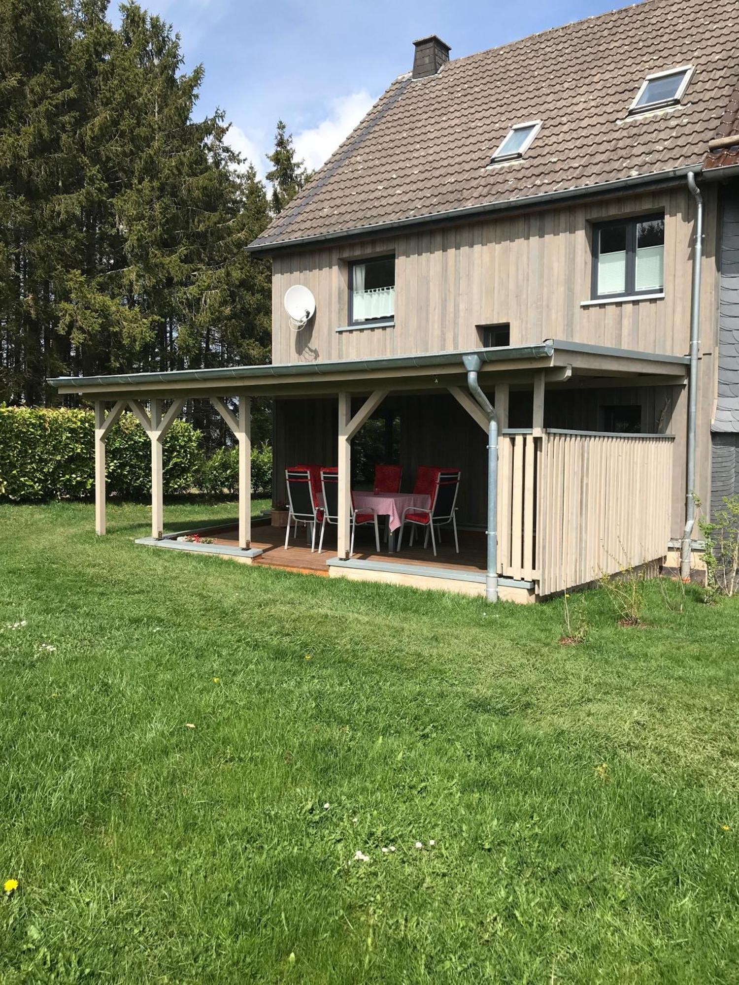 Ferienhaus Michels Хелленталь Экстерьер фото